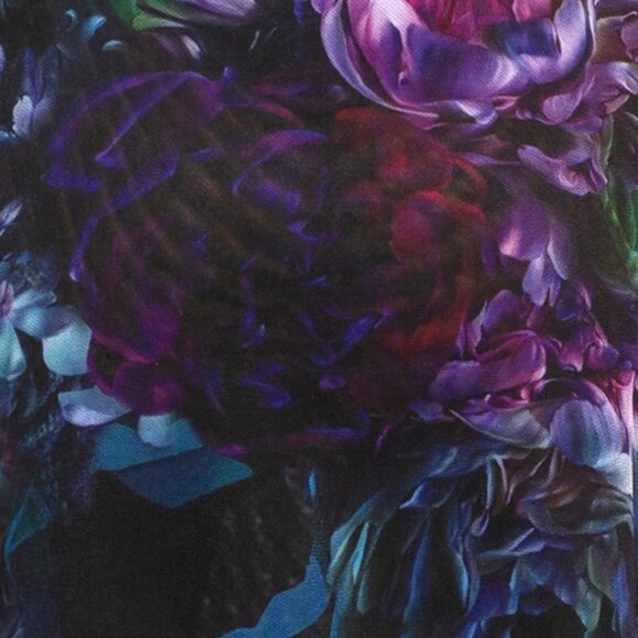 JIORO - BACKLESS LONG DRESS - PEONIES - Picture 3 of 7